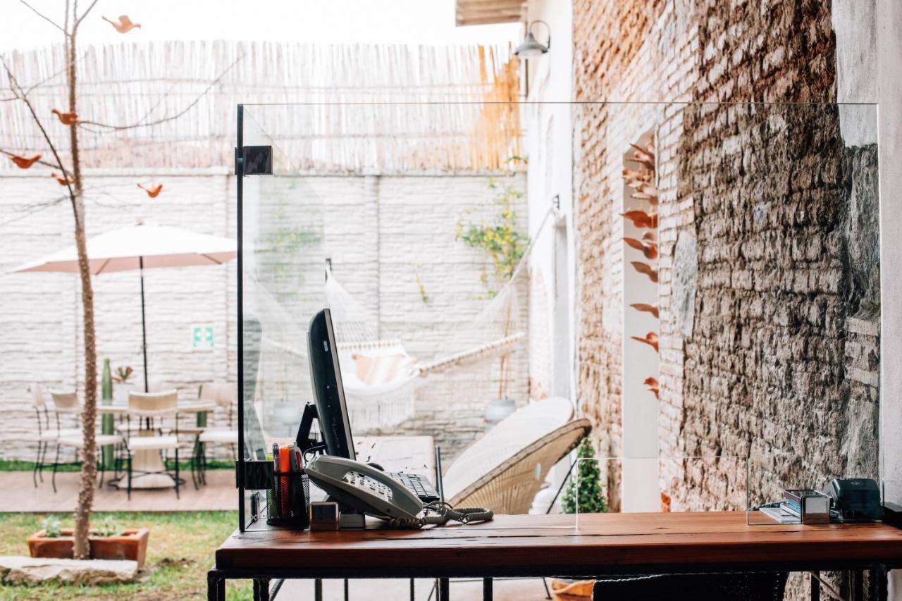 Hotel Tabaa Oaxaca ภายนอก รูปภาพ