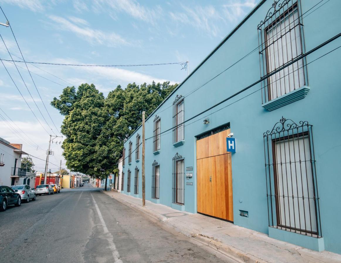 Hotel Tabaa Oaxaca ภายนอก รูปภาพ