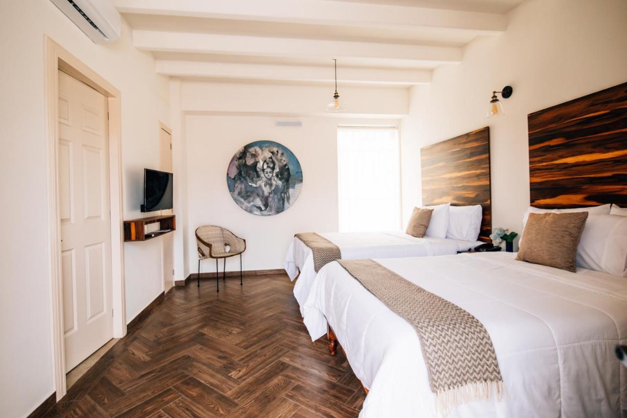 Hotel Tabaa Oaxaca ภายนอก รูปภาพ