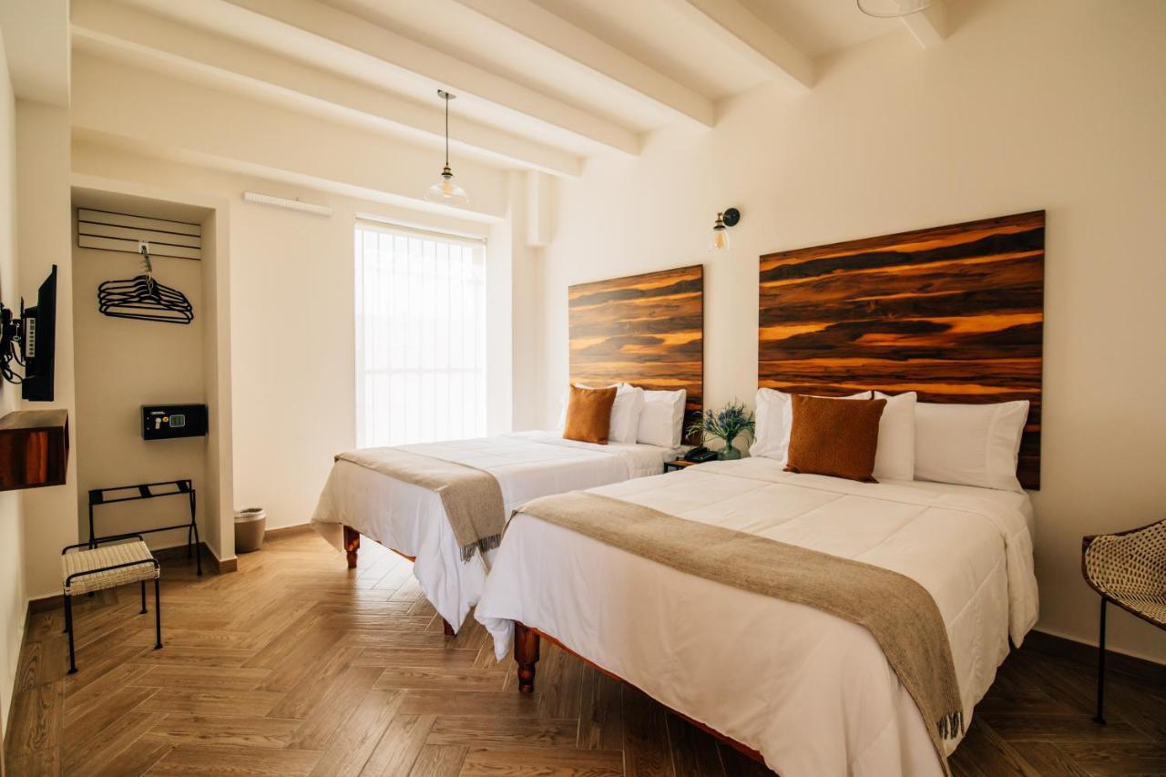 Hotel Tabaa Oaxaca ภายนอก รูปภาพ