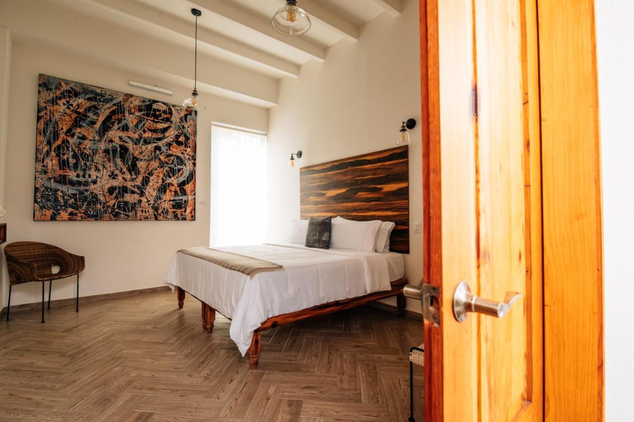 Hotel Tabaa Oaxaca ภายนอก รูปภาพ