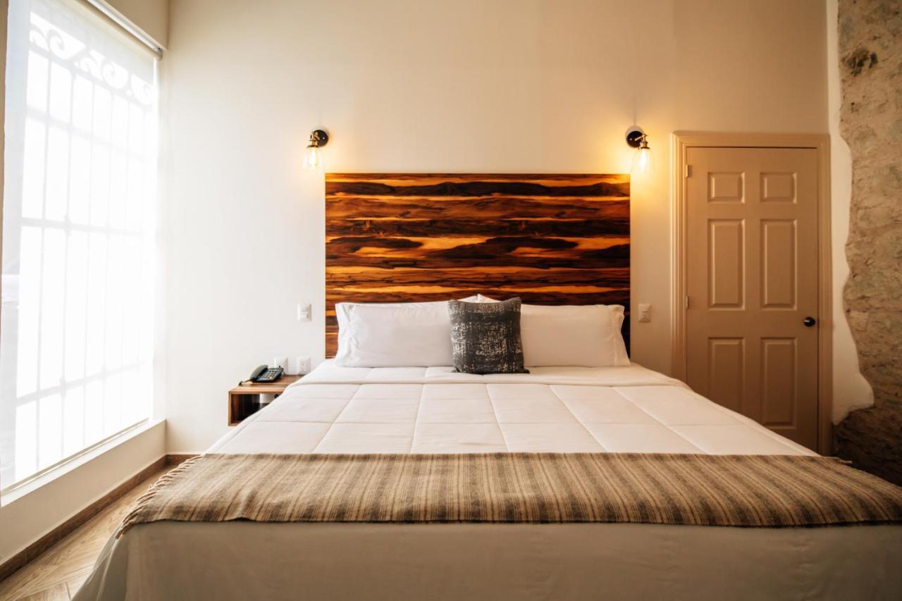 Hotel Tabaa Oaxaca ภายนอก รูปภาพ