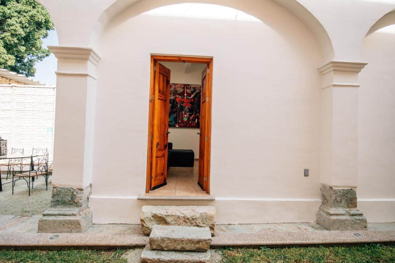 Hotel Tabaa Oaxaca ภายนอก รูปภาพ