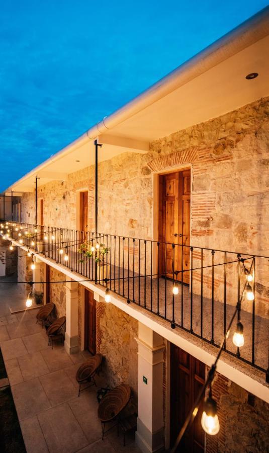Hotel Tabaa Oaxaca ภายนอก รูปภาพ