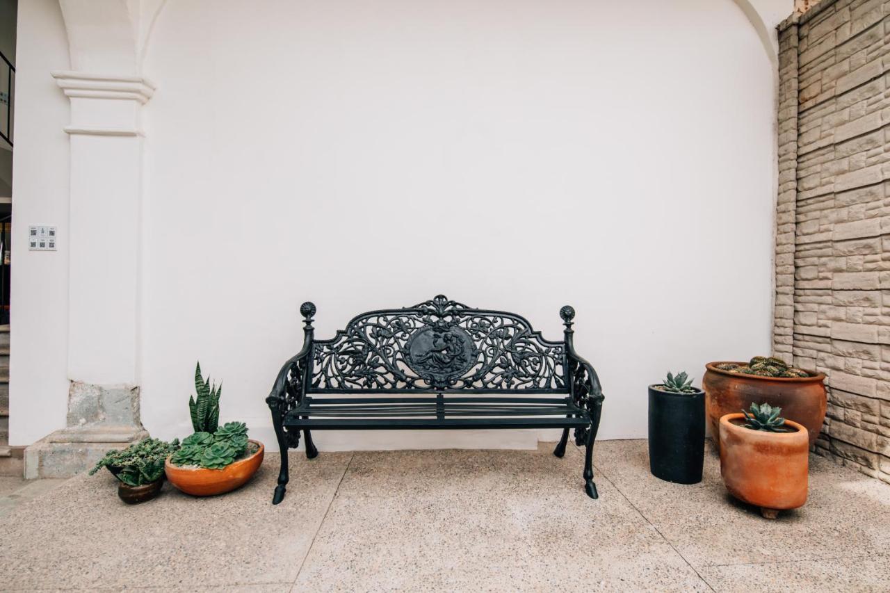 Hotel Tabaa Oaxaca ภายนอก รูปภาพ