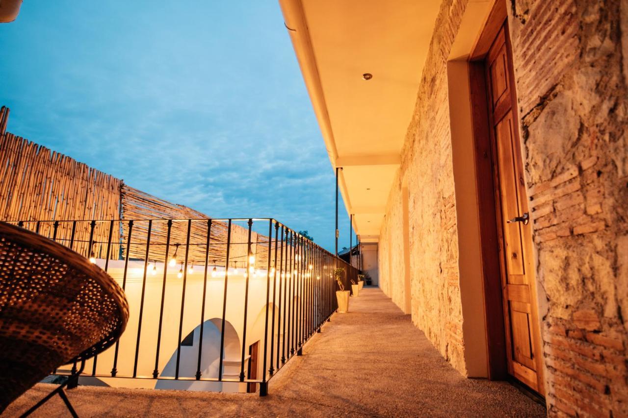 Hotel Tabaa Oaxaca ภายนอก รูปภาพ