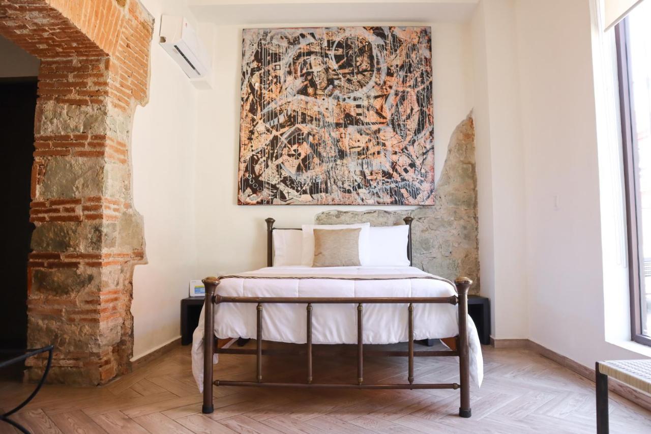 Hotel Tabaa Oaxaca ภายนอก รูปภาพ